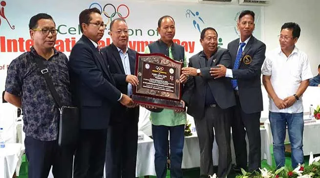 AOA celebrates International Olympic Day