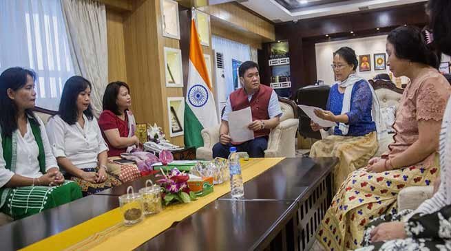 Arunachal: APWWS urge Khandu "Make Marriage registration mandatory"