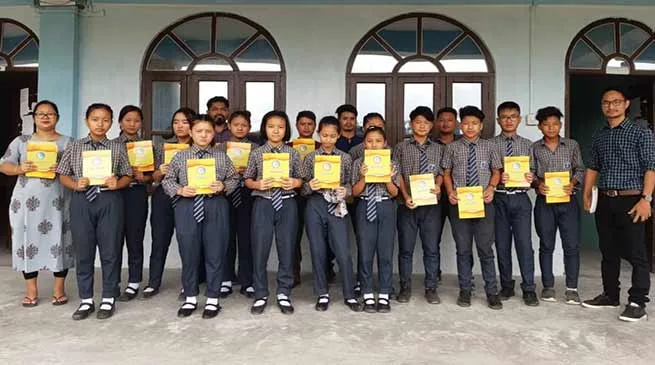Itanagar: Choose LIFE Not TOBACCO, mission of Ajing Arum Society