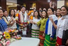 Arunachal: women cadre are the main pillar of strength of the BJP party- Pema Khandu