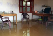 Arunachal: Borum PHC flooded with rain water