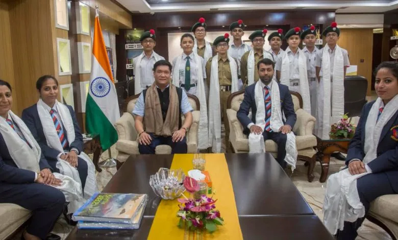 I wanted to be an Army Officer- Pema Khandu