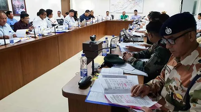 Arunachal: CS hold 36th SLSC meeting on BADP