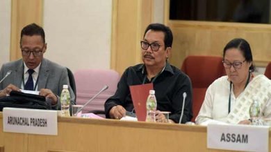 Dy CM Chowna Mein attends Pre-Budget Consultation Meeting in New Delhi