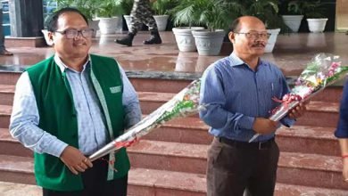 Itanagar: Two IAS officers Gamli Padu and Marnya Ete retire today