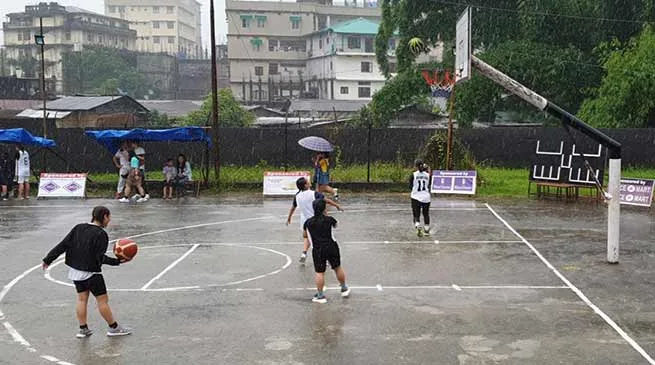 Inter-state basket ball summer tournament-2019 begins