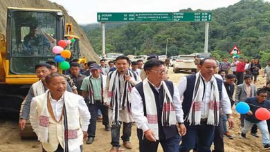 Arunachal: Joram-Koloriang road Package I & II flagged off