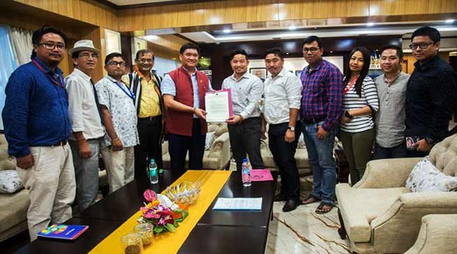 A strong independent media is essential for the efficient functioning of our democracy- Pema Khandu