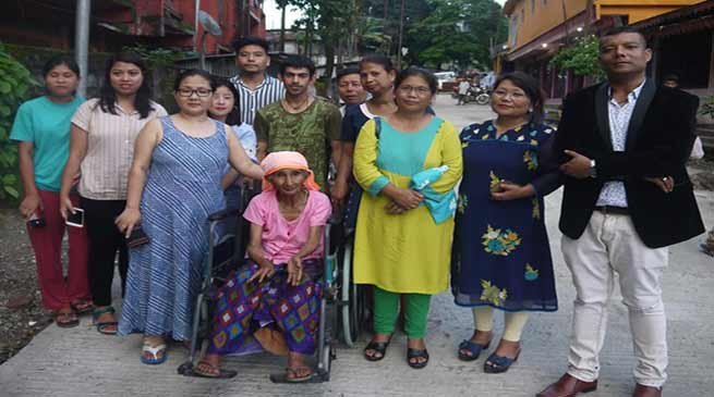 Arunachal: 75-year-old Krishna rescued from jungle, gets shelter in Swadhar Griha