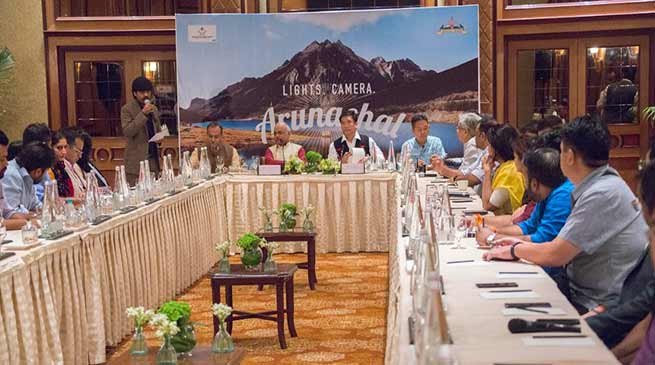 Arunachal has everything to offer for film making- Pema Khandu