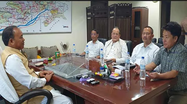 Arunachal: my priority will be development- Mama Natung