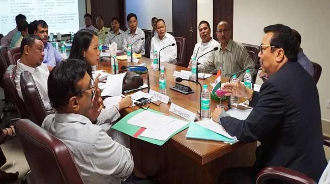 Arunachal: Mein discusses Land compensation issues in Dibang Multi-Purpose Project