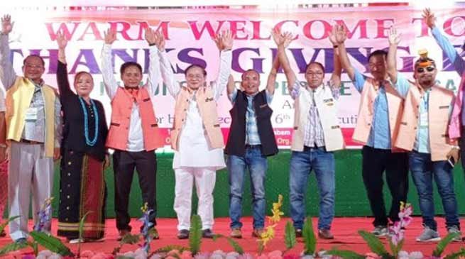 Arunachal: Nabam Tuki reiterated his commitment for development of Sagalee