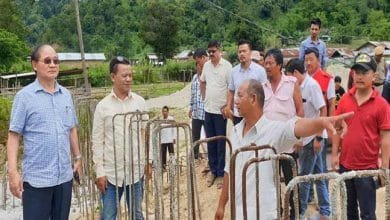 Arunachal: Tuki inspected various infrastructure projects in Sagalee Constituency