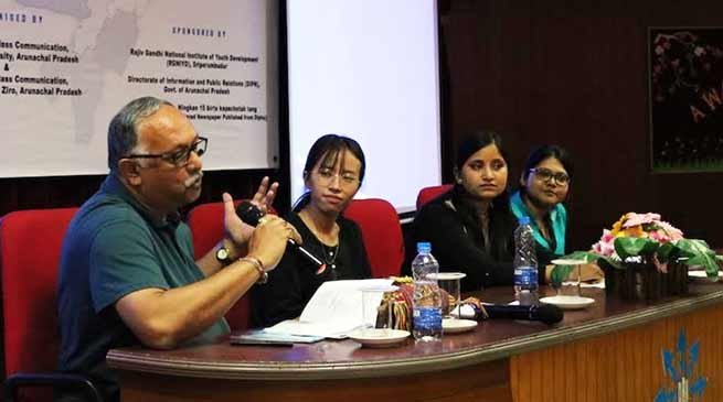 Two day National Seminar by RGU & SCCZ on Media Representation of NE India Concludes