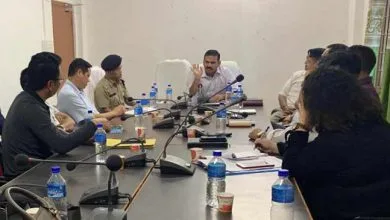 Itanagar: Vikram Singh Malik, New DC of Capital Complex