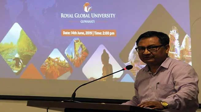 Assam: Panel discussion on Act East Policy at Royal Global University