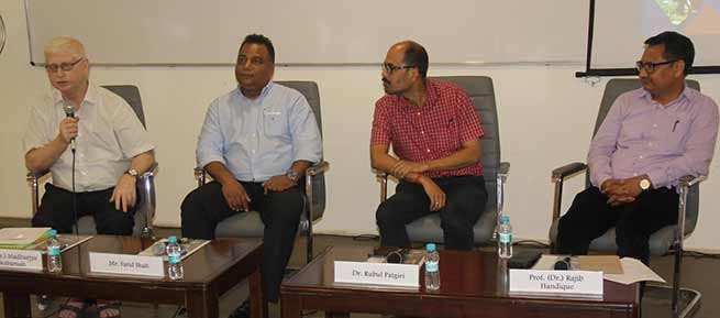 Assam: Panel discussion on Act East Policy at Royal Global University