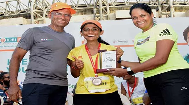 Narender Ram and Priyanka Bhatt win the 24-Hours Stadium Run