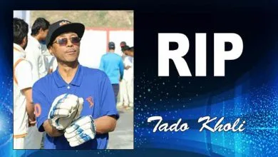 ACA Hony Secretary Tado Kholi passes away, Tuki condoles demise
