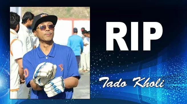 ACA Hony Secretary Tado Kholi passes away, Tuki condoles demise