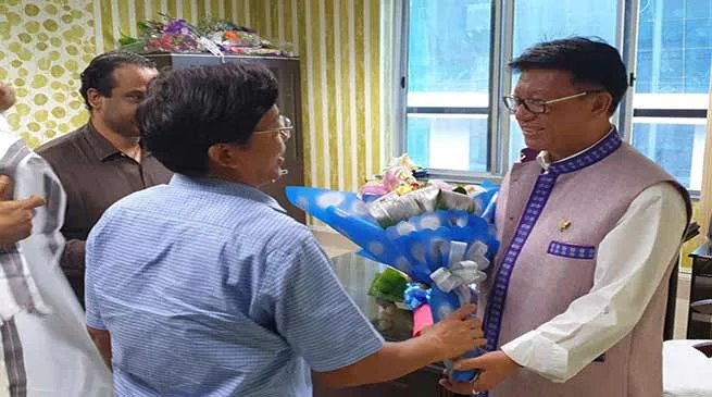 Flag off ceremony for Joram-Koloriang TAH to beheld on June 8- Taba Tedir 