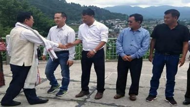 Arunachal: Taba Tedir reviewed the education scenario of the Lower Subansiri