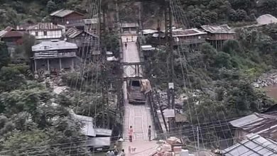 Arunachal: CM directs PWD to restore the Tamin bridge, near Ziro on warfooting