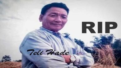 Arunachal: Social worker Teli Hade passes away