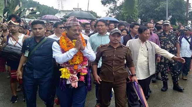 Arunchal: Tesam Pongte assured to work for the people of state