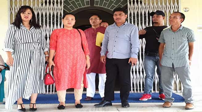 Zenith Sangma convene meeting with APCC office bearers