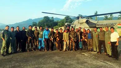 Arunachal: IAF retrieves all members mountaineering rescue team from AN-32 crash site