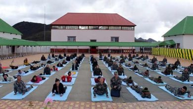  5th International Yoga Day:  Indian and Chinese Army jointly celebrates along the LAC