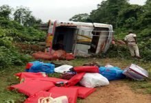 Arunachal: 9 injured in Dimapur-Pasighat bus accident near Banderdewa