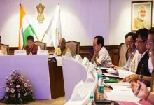 Arunachal: First cabinet meeting held, Major decisions taken in Education, Law and order scenario