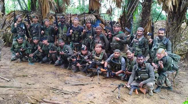 Arunachal: Changlang police, 9 Assam Rifle destroyed UG camp in Yukhi jungle