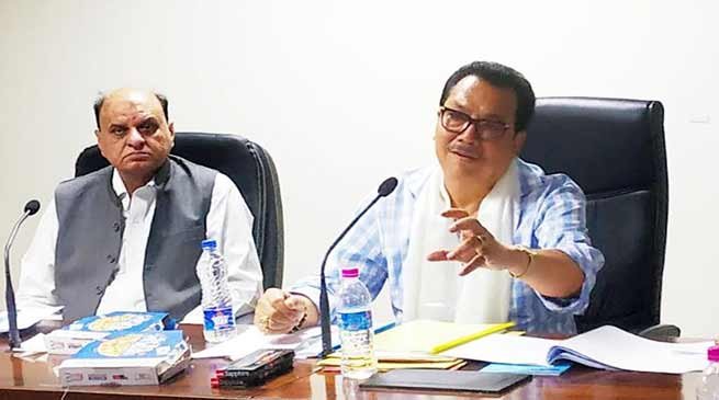 Arunachal: Our priority is to improve power supply across the State- Chowna Mein