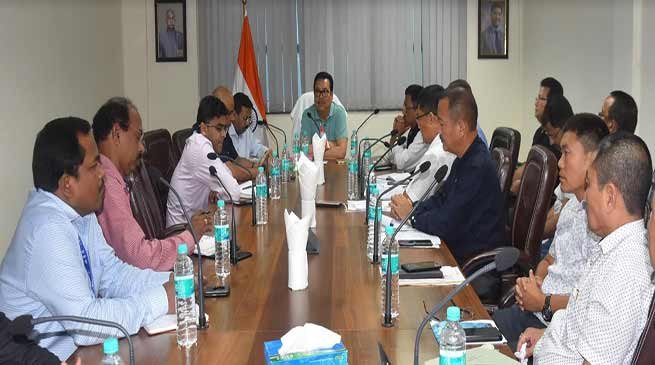 Arunachal: Dy CM hold Pre-Budget Consultative Meeting with Agri & allied Dept