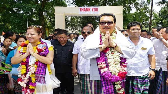 New Team Arunachal will work for the progress of state- Chowna Mein