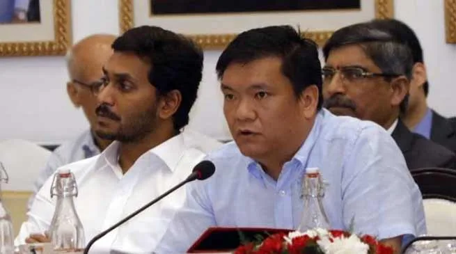5th GCM of NITI Aayog: Khandu Stress on Rain Water Harvesting under PMKSY