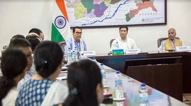 Transparency in governance by curbing corruption is one of priorities of my Govt- Pema Khandu