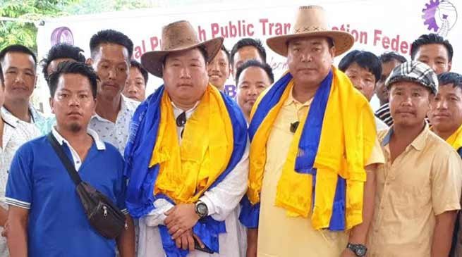 Itanagar- Traffic management is a responsibility for all- Dobing Sonam