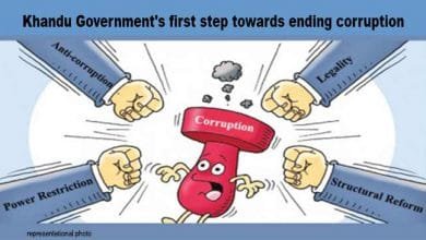 Arunachal: Khandu Government's first step towards ending corruption