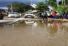Itanagar: Pathetic road condition irk the commuter