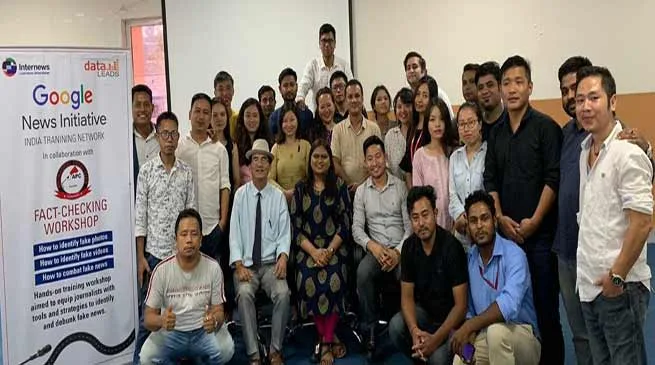 Itanagar: ‘Fact Checking’ workshop exclusively for working journalists