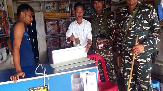 Itanagar: Admin crack down Illegal Number plates business from Car decor shops