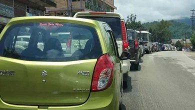 Traffic snarls make life hell for residents of Itanagar, Naharlagun