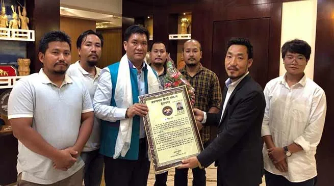Hindi is the most popular language of communication- Pema Khandu