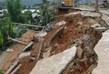 Itanagar: Heavy rains trigger landslides in capital complex
