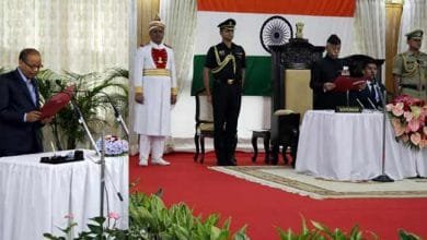 Justice P.K. Saikia, Chairperson, Lokayukta, Arunachal Pradesh